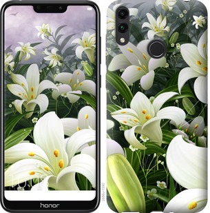 

Чехол Белые лилии для Huawei Honor 8C 688095