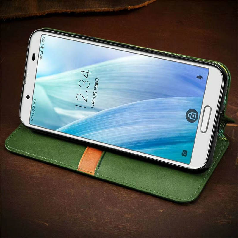 Шкіряний чохол-книжка GETMAN Cubic (PU) на Xiaomi Redmi Note 9 / Redmi 10X (Зелений) в магазині vchehle.ua