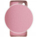 Фото Чохол Silicone Cover Lakshmi Full Camera (A) на Tecno Spark Go 2022 (KG5m) (Рожевий / Pink Sand) на vchehle.ua