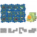 Фото Розвиваюча іграшка-пазл SHT XDL588-19 Citi Walk (13pcs) (Blue) на vchehle.ua
