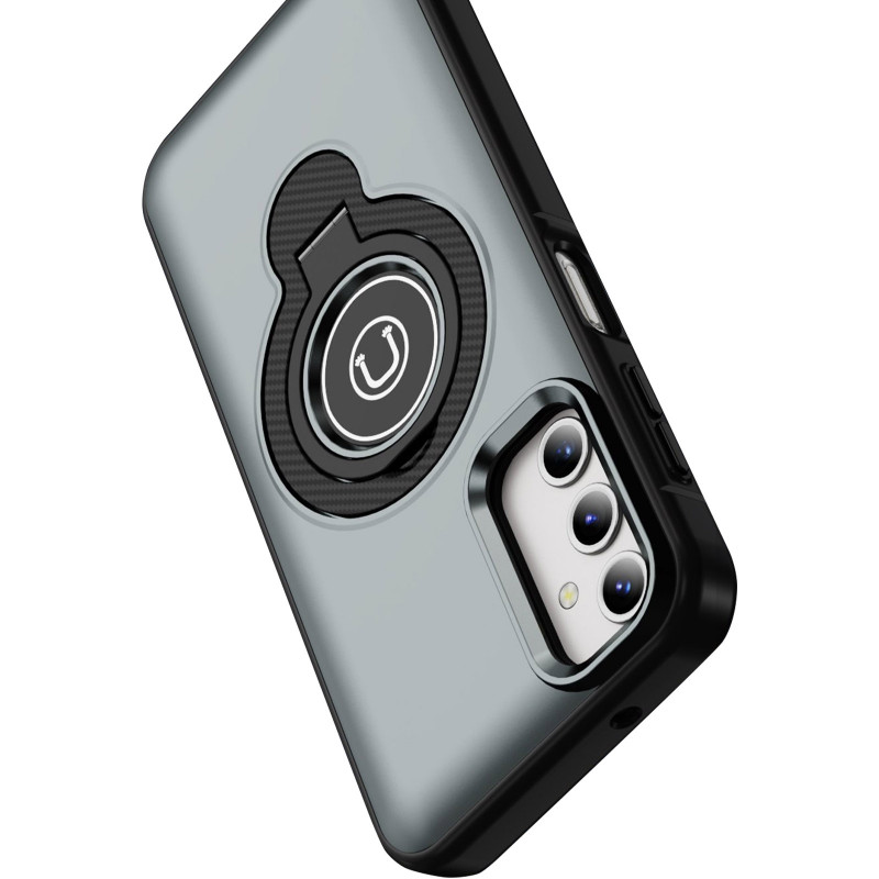 TPU+Textured PC Magnet для Samsung Galaxy A15 4G/5G (Grey) в магазине vchehle.ua