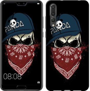 

Чохол Череп в кепці на Huawei P20 Pro 635789