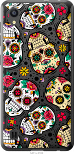 

Чехол Черепа для ZTE Blade A5 2019 1441447