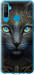 Чехол Кошка для Realme C3