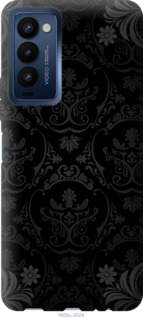 

Чохол Синій візерунок бароко на Tecno Camon 18p CH7n 1594387