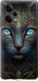 Чехол Кошка для Xiaomi Redmi Note 12 Pro 5G