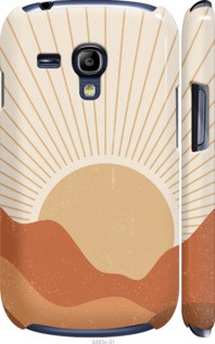 

Чехол Горы и солнце для Samsung Galaxy S3 mini 1435041