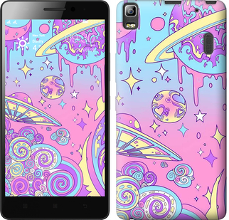

Чехол Розовая галактика для Lenovo A7000 633365