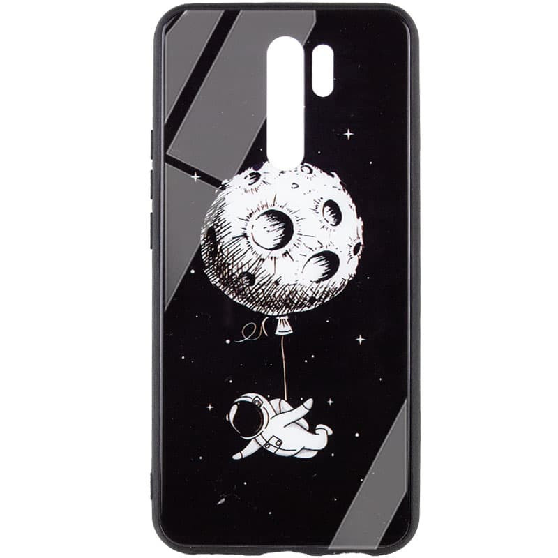 TPU+Glass чехол Diversity для Xiaomi Redmi Note 8 Pro (Astronaut)