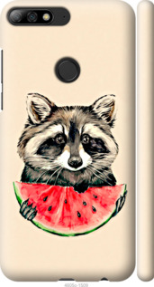 

Чохол Єнотик з кавуном для Huawei Y7 Prime (2018) 1161642