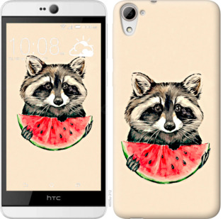 

Чехол Енотик с арбузом для HTC Desire 826 dual sim 799673