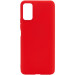 Силиконовый чехол Candy для Samsung Galaxy M13 4G / M23 5G (Красный)