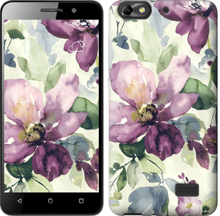 

Чохол Квіти аквареллю на Huawei Honor 4C 296847