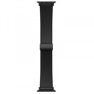 Ремешок Hoco WA34 Basic magnetic buckle silicone leather strap для Apple watch 44/45/46/49mm