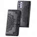 Фото Шкіряний чохол-книжка Art Case з візитницею на Samsung Galaxy A23 4G (Чорний) в маназині vchehle.ua