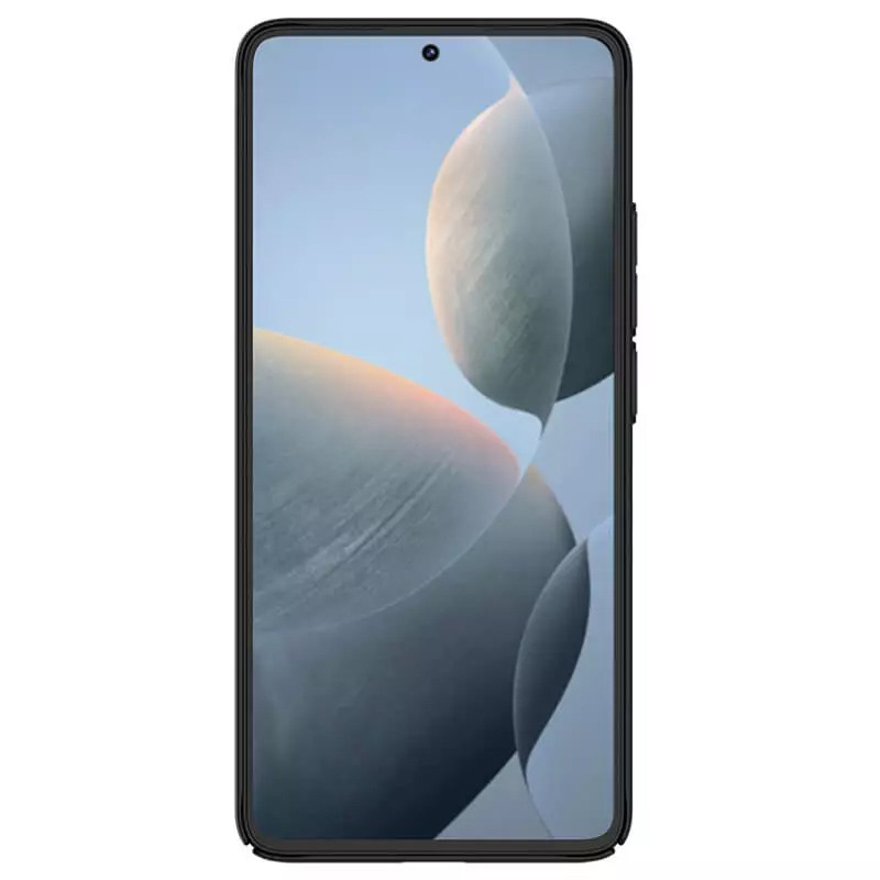 Чехол Nillkin Matte для Xiaomi Redmi K70E / Poco X6 Pro (Черный) в магазине vchehle.ua