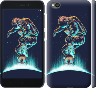 

Чохол Космонавт на скейтборді на Xiaomi Redmi Go 711303