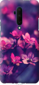 Чехол Пурпурные цветы для OnePlus 7T Pro