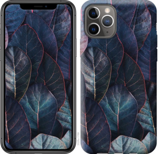 

Чехол Листья v3 для iPhone 11 Pro 781413