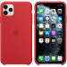 Фото Чехол Silicone case (AAA) для Apple iPhone 11 Pro Max (6.5") (Красный / Red) в магазине vchehle.ua