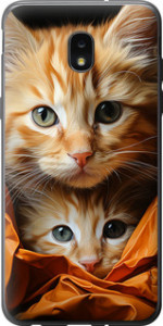 Чохол Котики 2 на Samsung Galaxy J7 2018