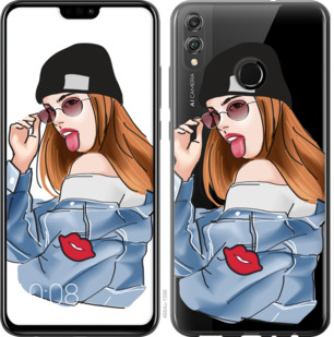 

Чохол Дівчина v3 на Huawei Honor 8X 843150
