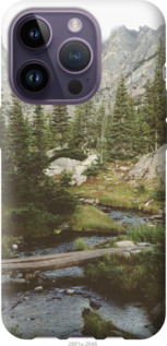 

Чехол Природа для iPhone 14 Pro 1592587
