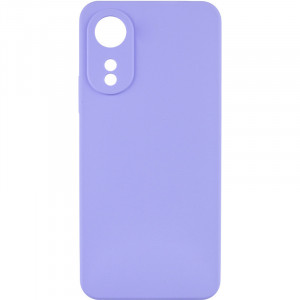 Чохол Silicone Cover Lakshmi Full Camera (AAA) на Oppo A78 4G