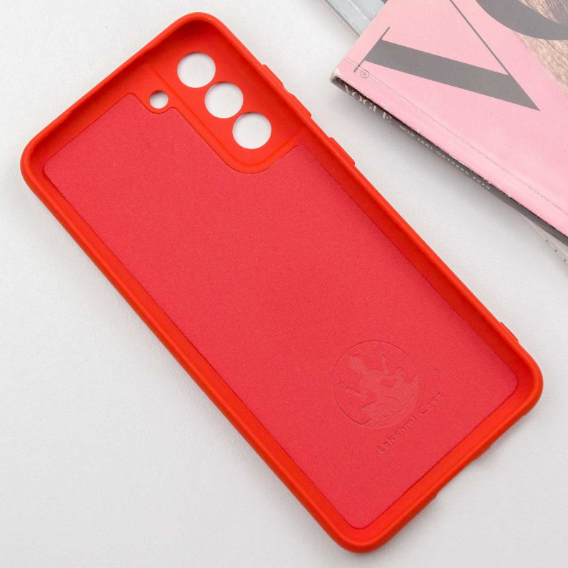 Фото Чохол Silicone Cover Lakshmi Full Camera (A) на Samsung Galaxy S22+ (Червоний / Red) в маназині vchehle.ua