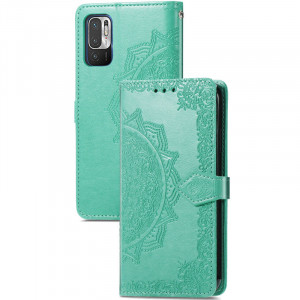 Кожаный чехол-книжка Art Case с визитницей для Xiaomi Redmi Note 10 5G