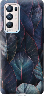 

Чехол Листья v3 для Oppo Reno5 Pro Plus 1196834