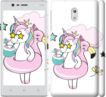 

Чохол Crown Unicorn на Nokia 3 840487