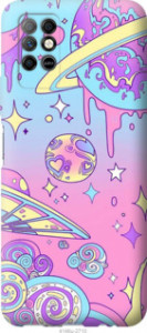 Чехол Розовая галактика для Infinix Note 8
