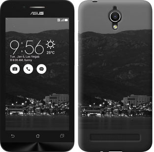 

Чехол Ночь на берегу для Asus ZenFone Go ZC451TG 439731