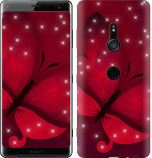 

Чохол Місячний метелик на Sony Xperia XZ3 H9436 689439