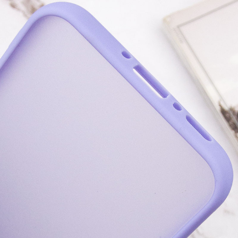 Заказать Чехол TPU+PC Lyon Frosted для Samsung Galaxy S24 Ultra (Purple) на vchehle.ua