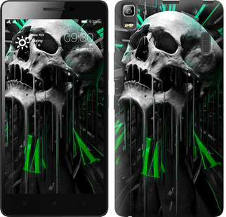 

Чехол Череп-часы для Lenovo A7000 352770