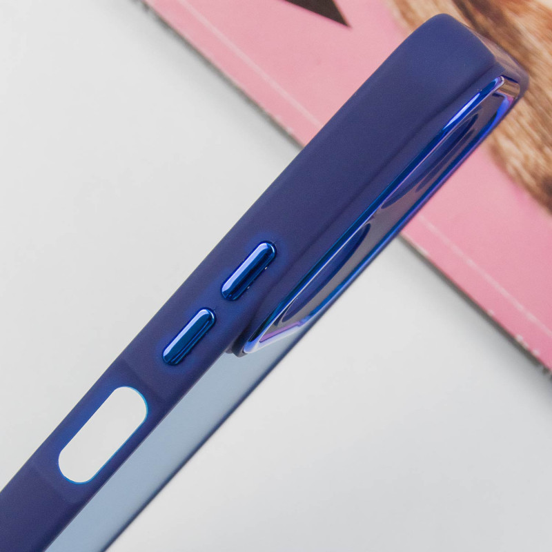 Купить TPU+PC чехол Accent для Xiaomi Redmi 13C / Poco C65 (Blue) на vchehle.ua