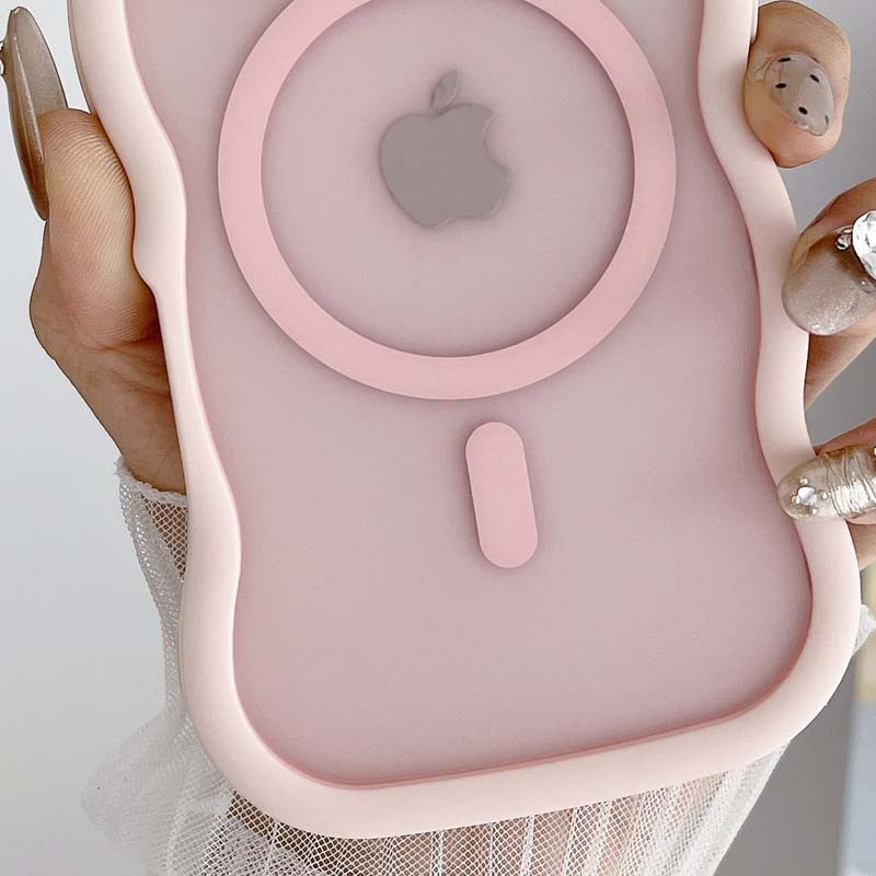 Фото Чохол TPU+PC Undine with Magnetic Safe на Apple iPhone 16 (6.1") (Pink) на vchehle.ua