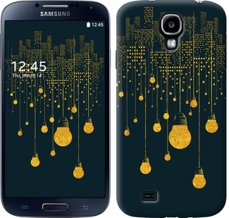 

Чехол Иллюстрация ночного города для Samsung Galaxy S4 i9500 592146