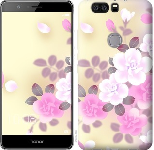 

Чехол Японские цветы для Huawei Honor V8 674378