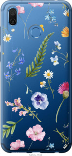 

Чехол Цветочный фон v2 для Huawei Honor Play 1440315
