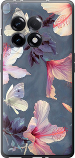 

Чехол Нарисованные цветы для OnePlus 11R 1696118