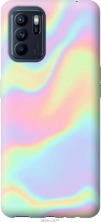 Чохол пастель на Oppo Reno6 Z
