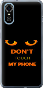 Чохол Don't touch the phone на ZTE Blade A31 Plus