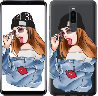 

Чохол Дівчина v3 на Meizu Note 8 842997