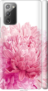 

Чехол Хризантема для Samsung Galaxy Note 20 1060455