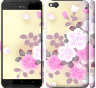 

Чохол Японські квіти на HTC One X9 189273