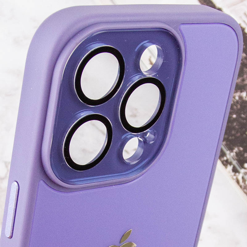 Заказать Чехол TPU+Glass Sapphire Midnight для Apple iPhone 12 Pro (6.1") (Сиреневый / Dasheen) на vchehle.ua