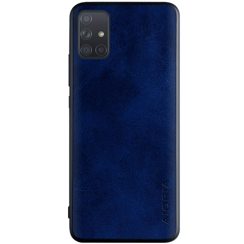 

Кожаный чехол AIORIA Vintage для Samsung Galaxy A51 (Синий) 1054501